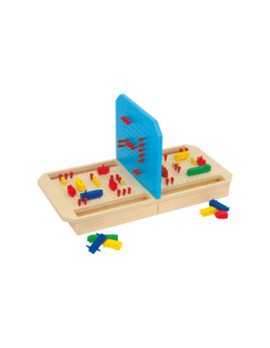 Small Foot - Houten Denkspel Slagschip
