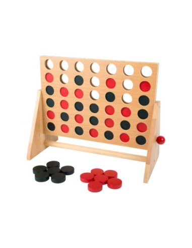 Small Foot - Houten Spel 4 in a Row