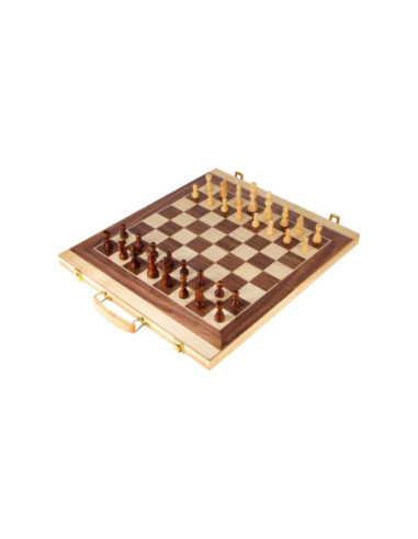 Small Foot - Houten Schaakspel en...