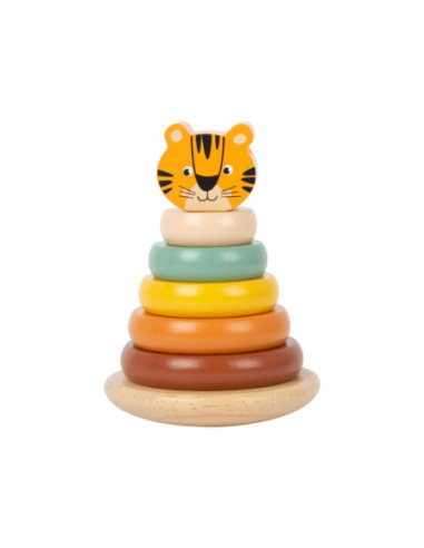 Small Foot - Houten Stapeltoren...