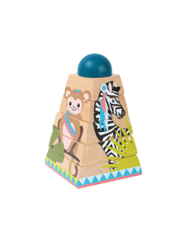 Small Foot - Houten Stapeltoren...