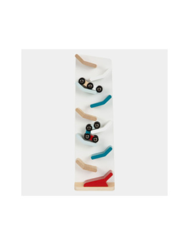 Small Foot - Houten Autobaan Toren...