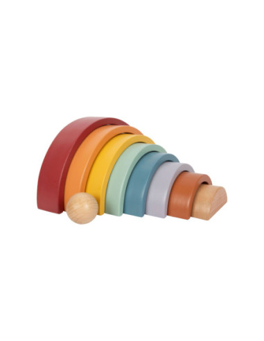 Small Foot - Houten Regenboog Bouw...