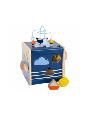 Small Foot - Houten Activiteitenkubus...