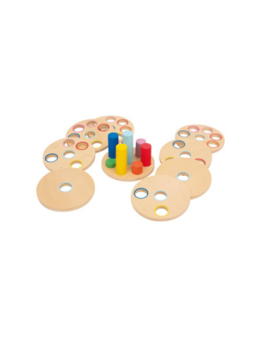 Small Foot - Houten Stapelspel...
