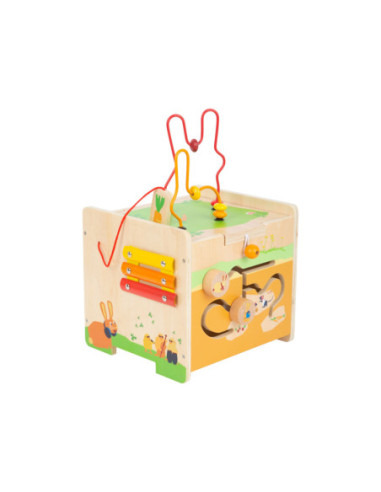 Small Foot - Houten Activiteitenkubus...