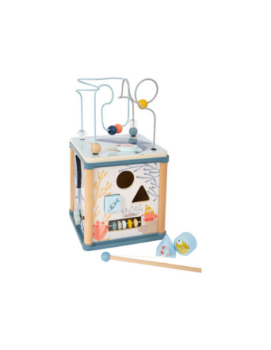 Small Foot - Houten Activiteitenkubus...