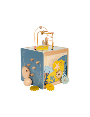 Small Foot - Houten Activiteitenkubus...