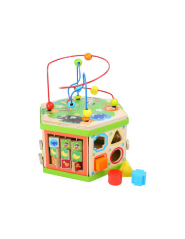 Small Foot - Houten Activitetenkubus...