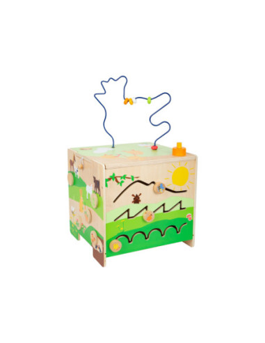 Small Foot - Houten Activiteitenkubus...