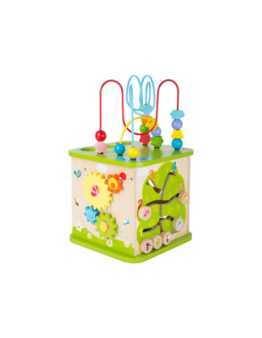 Small Foot - Houten Activiteitenkubus...