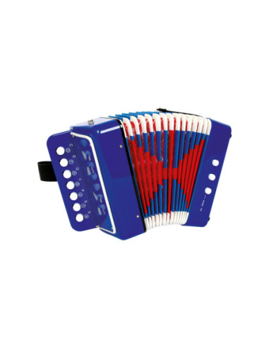 Small Foot - Accordeon Blauw