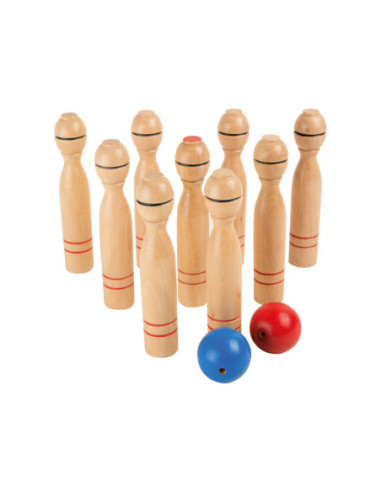 Small Foot - Houten Kegelspel 11dlg.