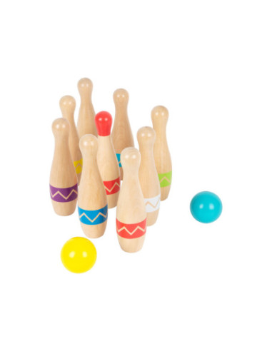 Small Foot - Houten Kegelspel met...