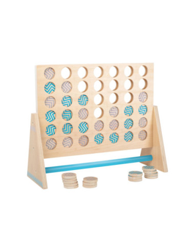 Small Foot - Houten Spel Four in a...