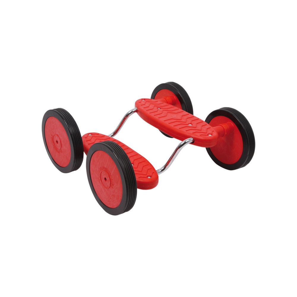 Small Foot - Pedaalscooter Rotini Rood