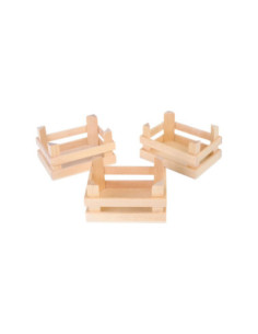 Small Foot - Houten Kratjes...