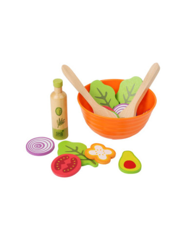 Small Foot - Houten Speeleten Salade...