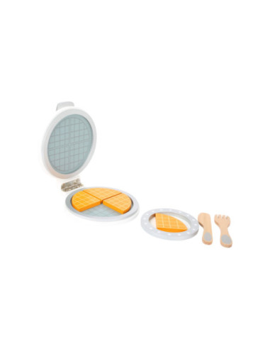 Small Foot - Houten Wafelijzer Set 8dlg.