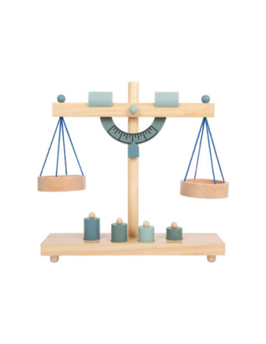Small Foot - Houten Weegschaal met...
