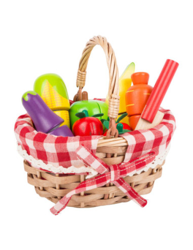 Small Foot - Houten Picknickmand met...