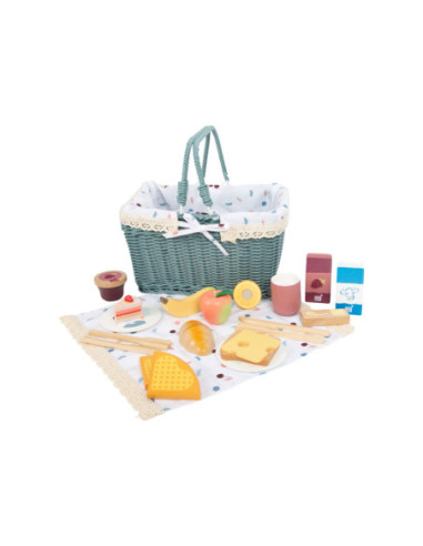 Small Foot - Picknickset met Houten...