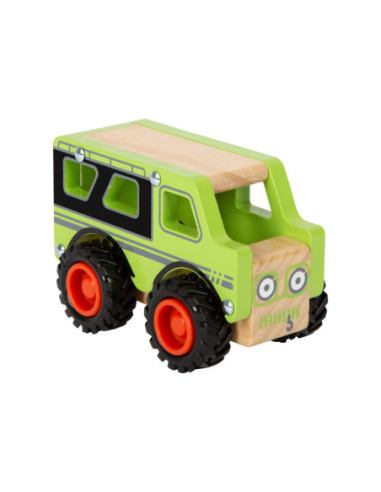 Small Foot - Houten Off-Road Jeep Groen