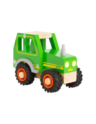Small Foot - Houten Tractor Groen