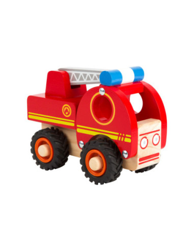 Small Foot - Houten Brandweerwagen...