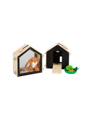 Small Foot - Houten Konijnenhok met...