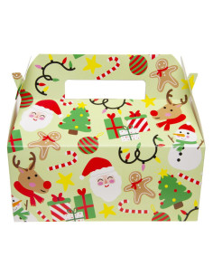 Menubox Kerst 22 X 12 Cm...