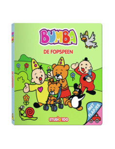 Bumba Kartonboek - De Fopspeen