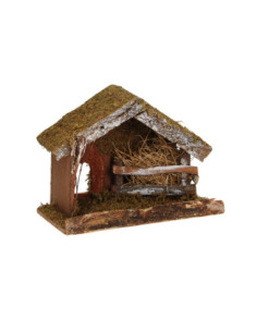 Natuurlijke Kerststal