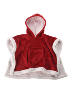 Kerstponcho Kids