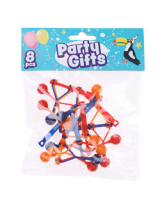 Uitdeelcadeautjes Ratel 8st.