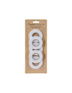 Plakband Dubbelzijdig 5st.