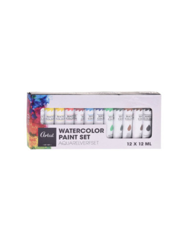 Aquarelverf 12st.
