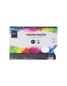 Schilderspalet Papier A4 40...