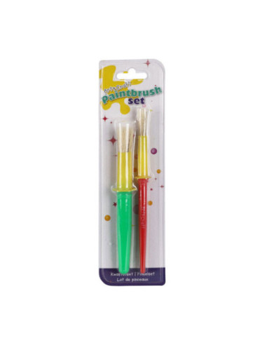 Penselenset 2st.