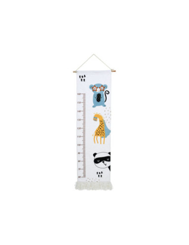 Meetladder Textiel Giraffe 140cm