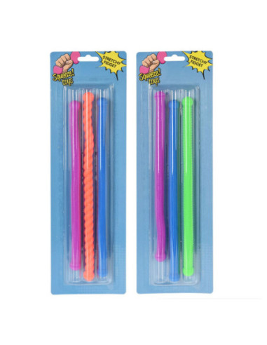 Stretch Fidget Noodle 3st.