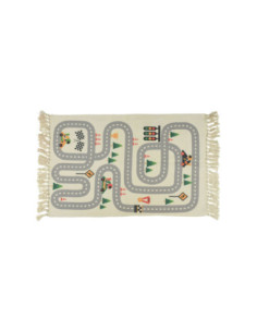 Vloerkleed Racebaan 80X120cm