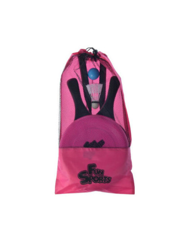 Buitenspeelset Roze 5ldg.