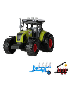 Tractor Schudder met Twee...