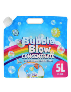 Bellenblaas Geconcentreerd...