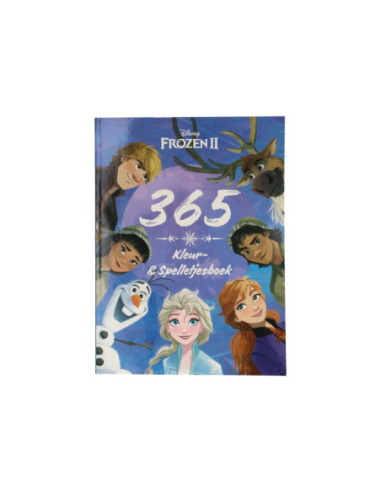 Disney 365 Spelletjesboek Frozen