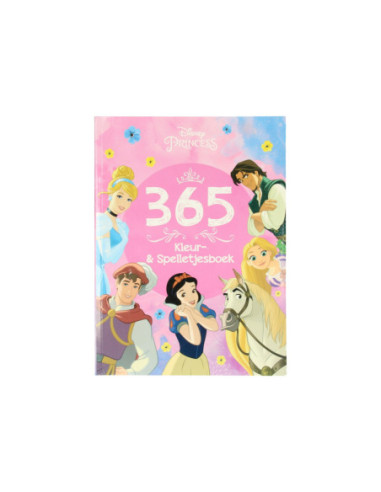 Disney 365 Spelletjesboek Dinsey Prinses