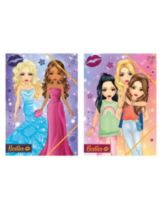 Besties Elasto Opbergmap