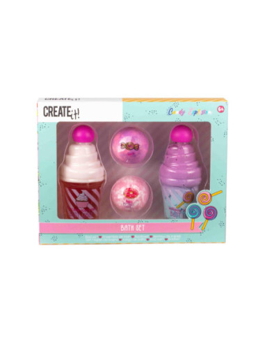 Create It! Candy Explosion Badset