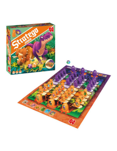 Stratego Junior Dino's Bordspel